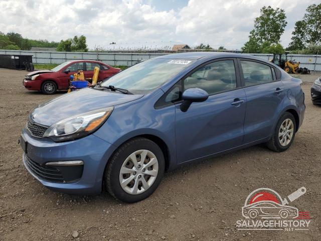 KNADM4A35G6674946 2016 KIA RIO photo no. 16