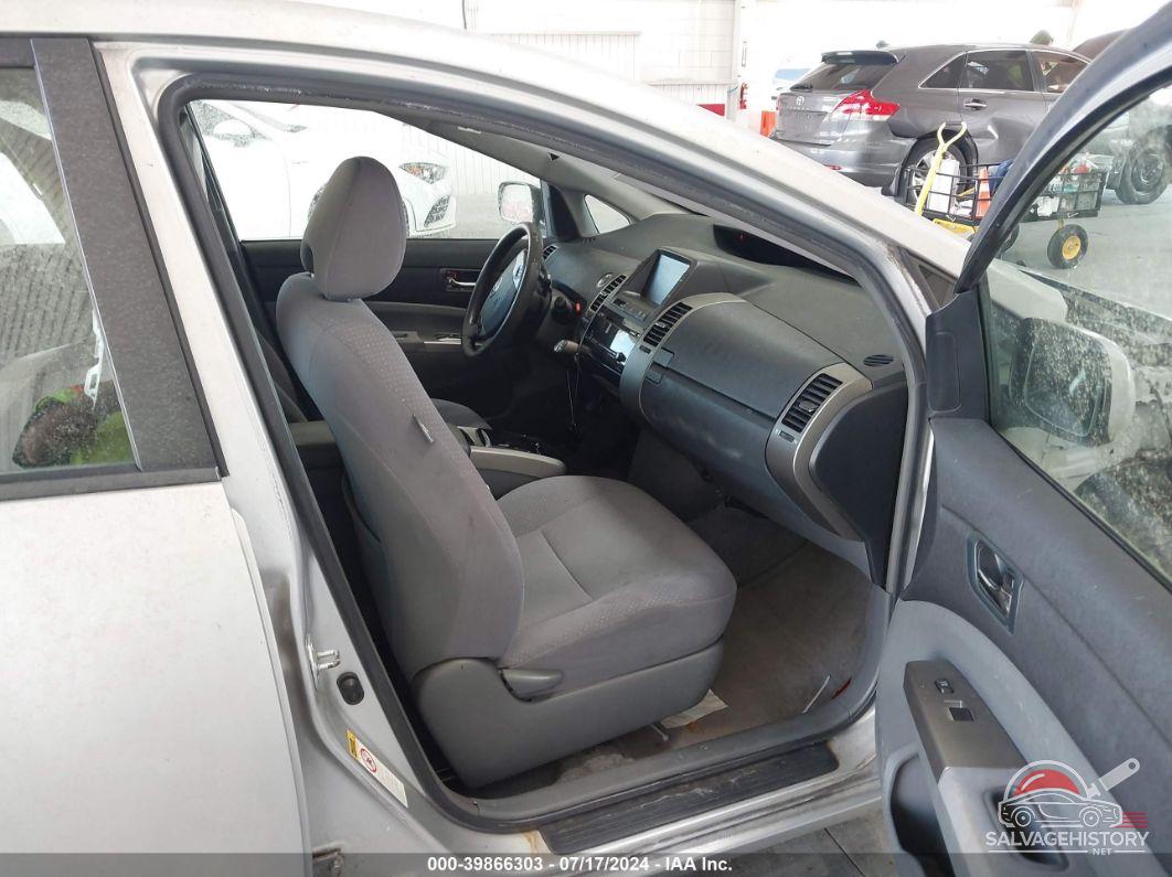 JTDKB20UX87789973 2008 TOYOTA PRIUS photo no. 5