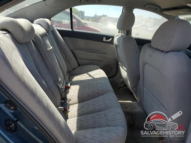 5NPET46C57H223847 2007 HYUNDAI SONATA photo no. 10