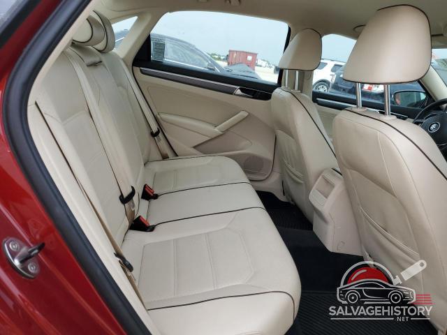 1VWAS7A34GC057114 2016 VOLKSWAGEN PASSAT photo no. 10