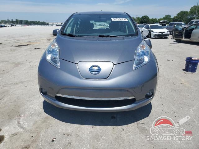 1N4AZ0CP4FC324732 2015 NISSAN LEAF photo no. 5