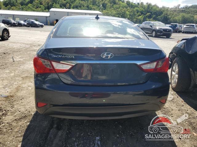5NPEB4AC1EH895623 2014 HYUNDAI SONATA photo no. 6