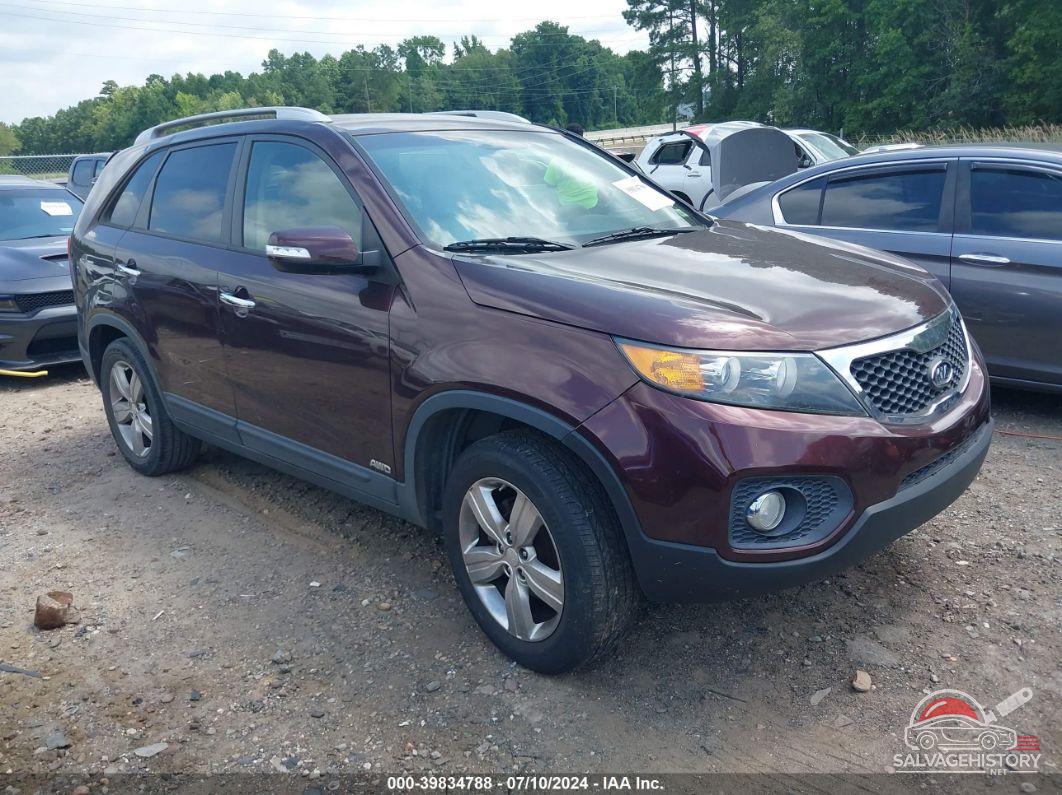 5XYKUCA68DG361283 2013 KIA SORENTO photo no. 9