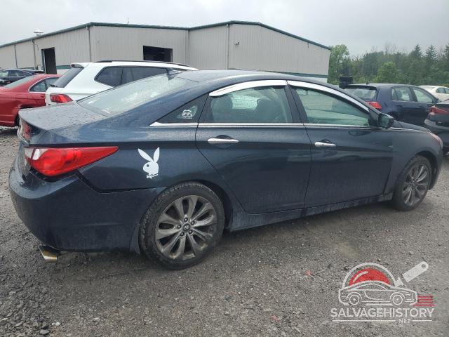 5NPEC4AC9BH281976 2011 HYUNDAI SONATA photo no. 3