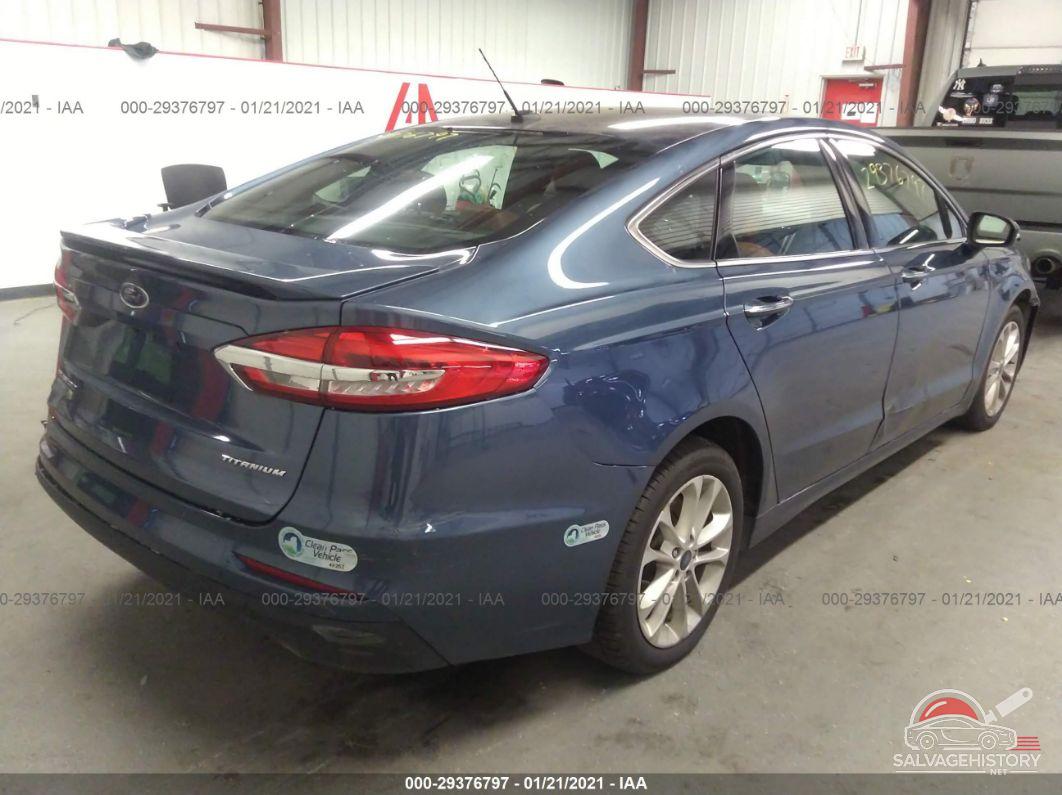 3FA6P0SU9KR146203 2019 FORD FUSION ENERGI photo no. 4