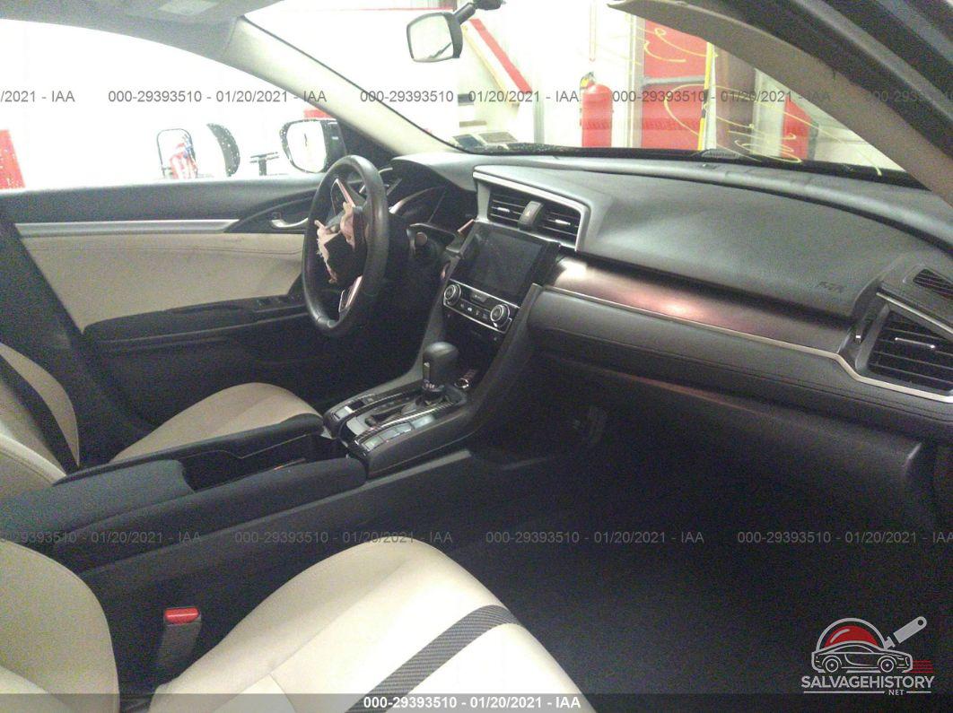 2HGFC1F35GH657232 2016 HONDA CIVIC SEDAN photo no. 5