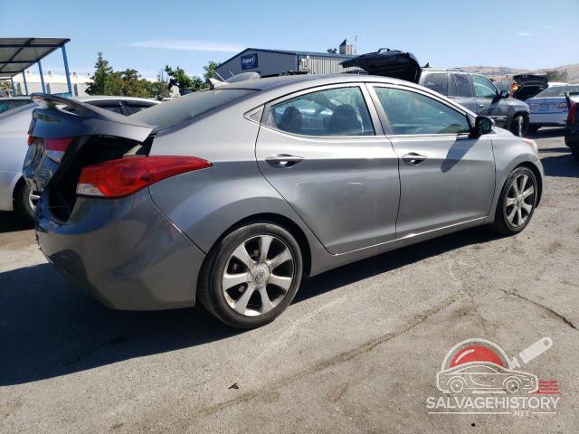 5NPDH4AE5DH307569 2013 HYUNDAI ELANTRA photo no. 3