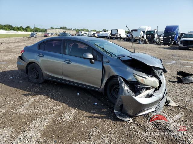 19XFB2F58DE293338 2013 HONDA CIVIC photo no. 4