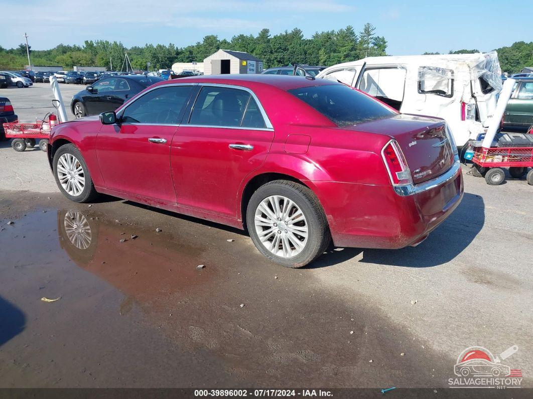 2C3CCAKG8DH645070 2013 CHRYSLER 300C photo no. 3