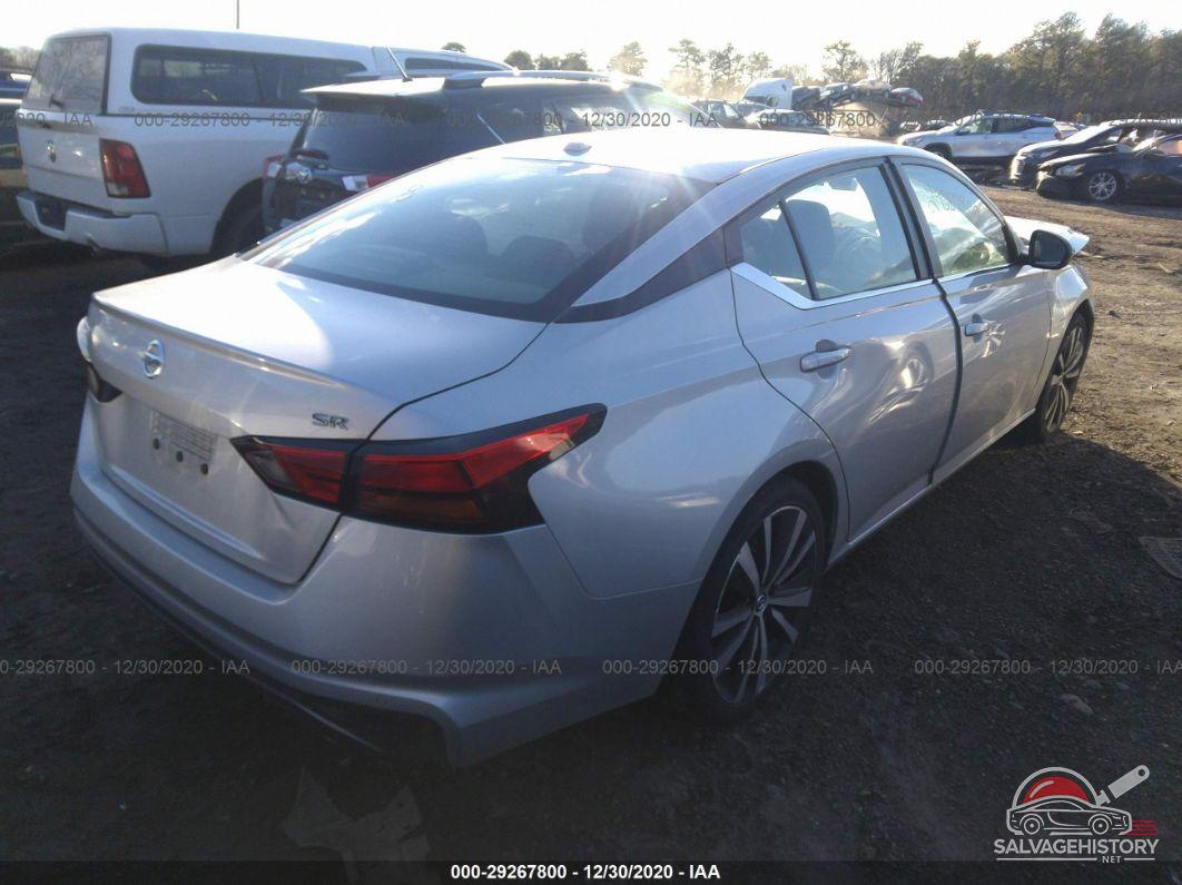 1N4BL4CV4LC220054 2020 NISSAN ALTIMA photo no. 4