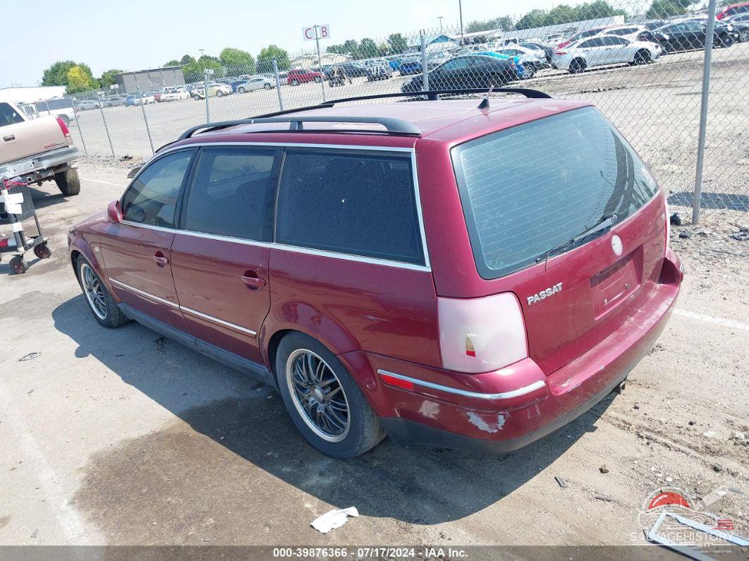 WVWVH63B63E129205 2003 VOLKSWAGEN PASSAT photo no. 3