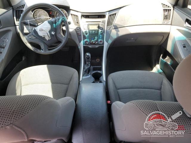 5NPEB4AC5BH167377 2011 HYUNDAI SONATA photo no. 8