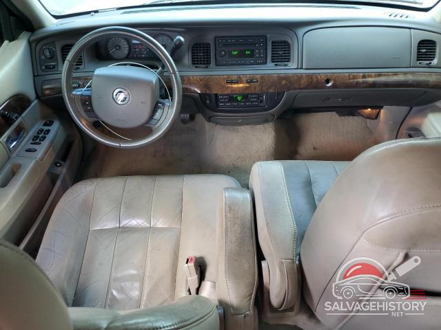 2MEFM75VX7X632705 2007 MERCURY GRMARQUIS photo no. 8