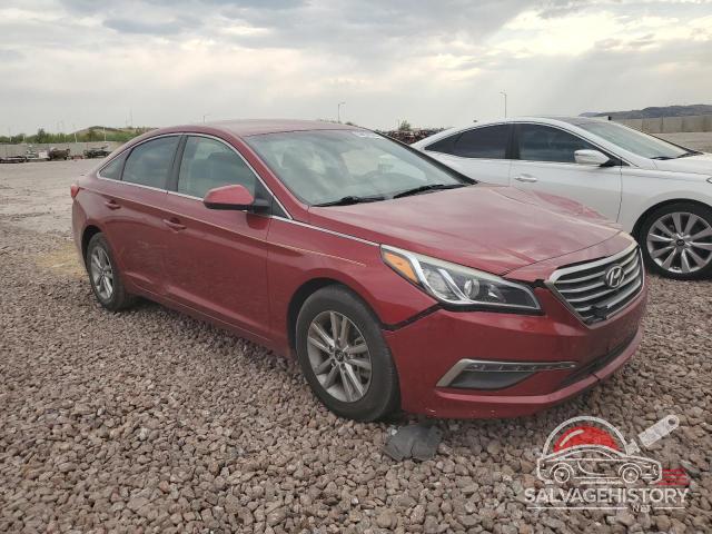 5NPE24AF5FH260061 2015 HYUNDAI SONATA photo no. 4