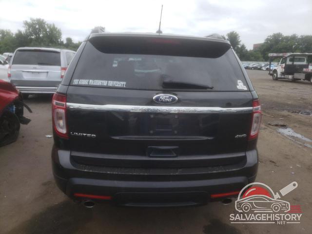 1FM5K8F83FGB93994 2015 FORD EXPLORER photo no. 6