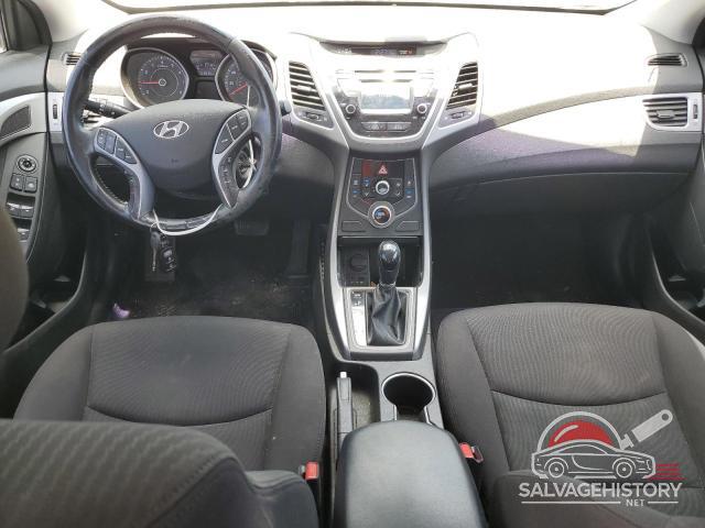 KMHDH4AE5FU424590 2015 HYUNDAI ELANTRA photo no. 8