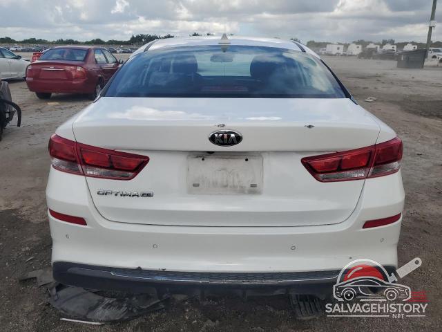 5XXGT4L38KG344521 2019 KIA OPTIMA photo no. 6