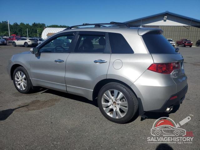 5J8TB2H20AA000621 2010 ACURA RDX photo no. 2