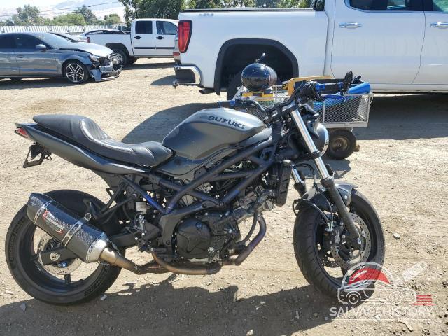 JS1VP55B5N7100225 2022 SUZUKI SV650 photo no. 1
