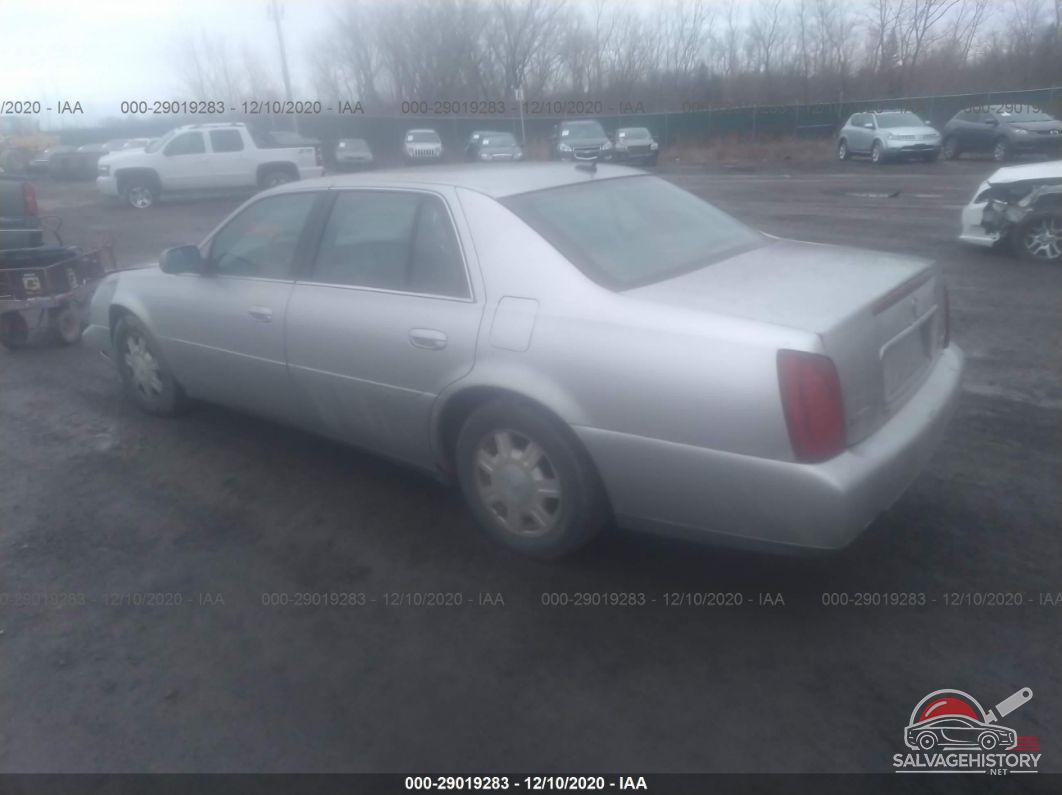1G6KD54Y85U248591 2005 CADILLAC DEVILLE photo no. 3