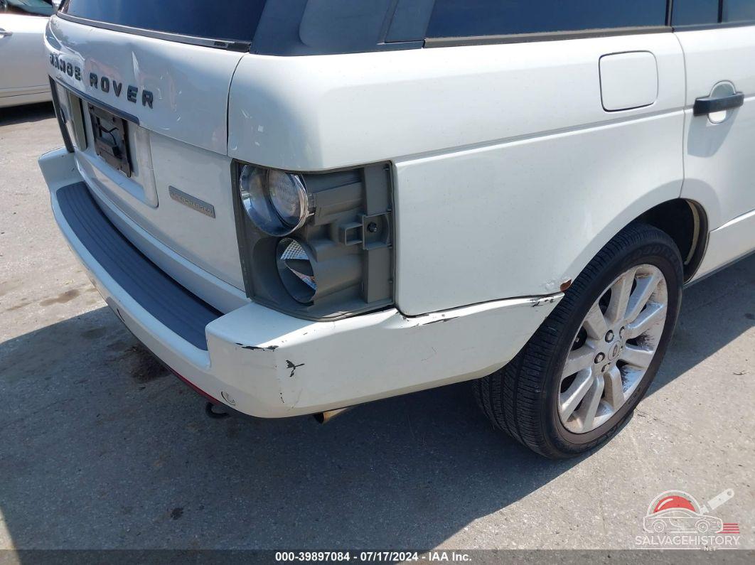 SALMF134X6A231794 2006 LAND ROVER RANGE ROVER photo no. 6