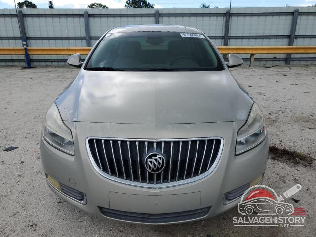 W04GW5EV6B1062105 2011 BUICK REGAL photo no. 5