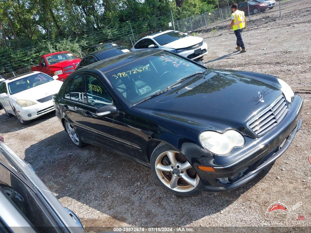 WDBRF52HX6F750760 2006 MERCEDES-BENZ C 230 photo no. 4