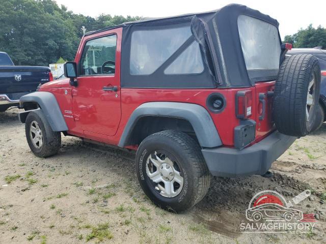 1J4AA2D17BL600011 2011 JEEP WRANGLER photo no. 2