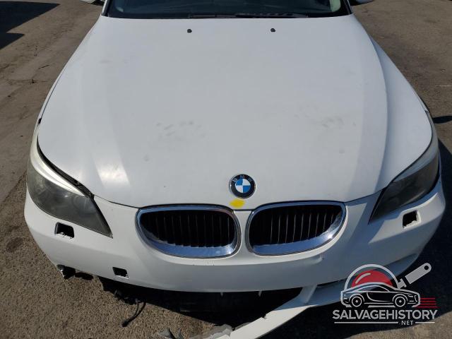 WBANW53518CT49393 2008 BMW 5 SERIES photo no. 11