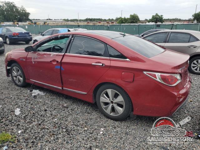 KMHEC4A41CA041544 2012 HYUNDAI SONATA photo no. 2