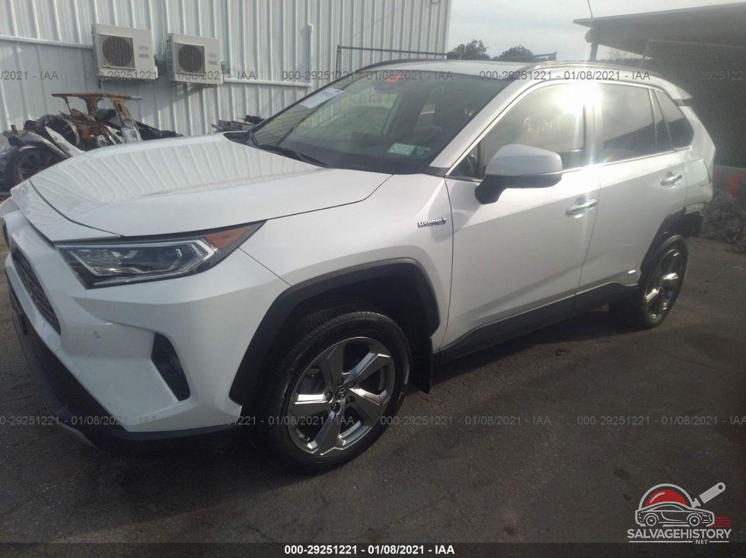 JTMDWRFV0KD003564 2019 TOYOTA RAV4 photo no. 2