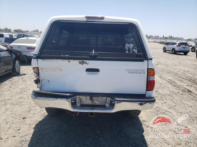 5TESN92N21Z729545 2001 TOYOTA TACOMA photo no. 6