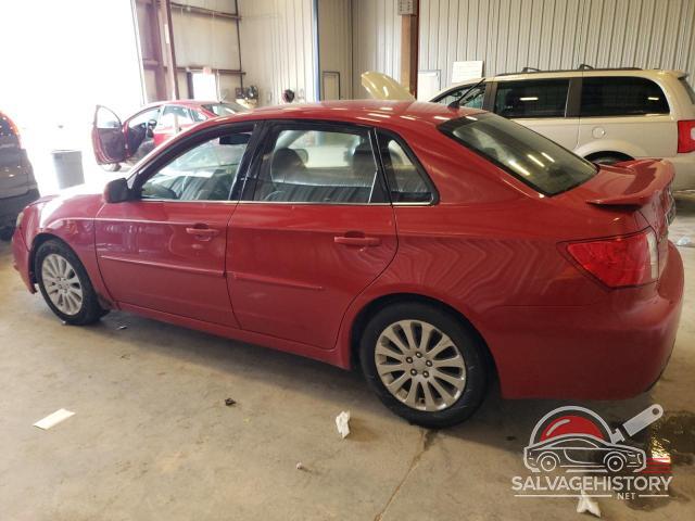 JF1GE60689H507207 2009 SUBARU IMPREZA photo no. 2