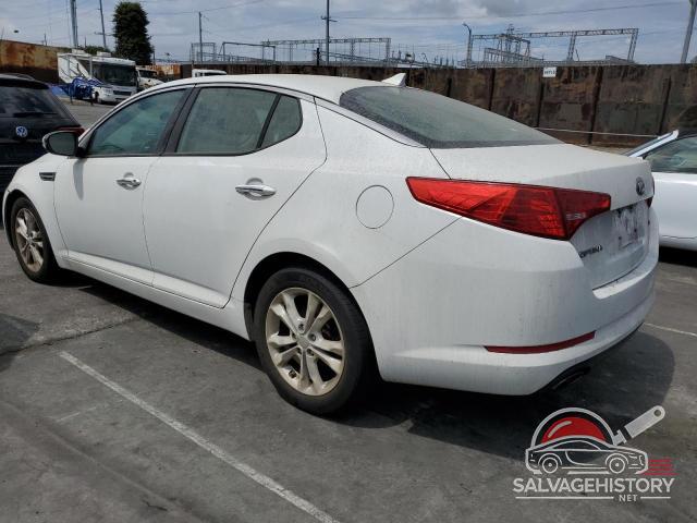 5XXGM4A76DG212489 2013 KIA OPTIMA photo no. 2