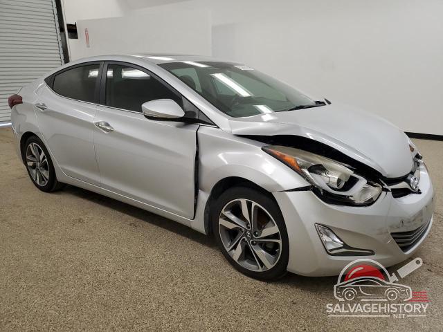 KMHDH4AE2EU210686 2014 HYUNDAI ELANTRA photo no. 4