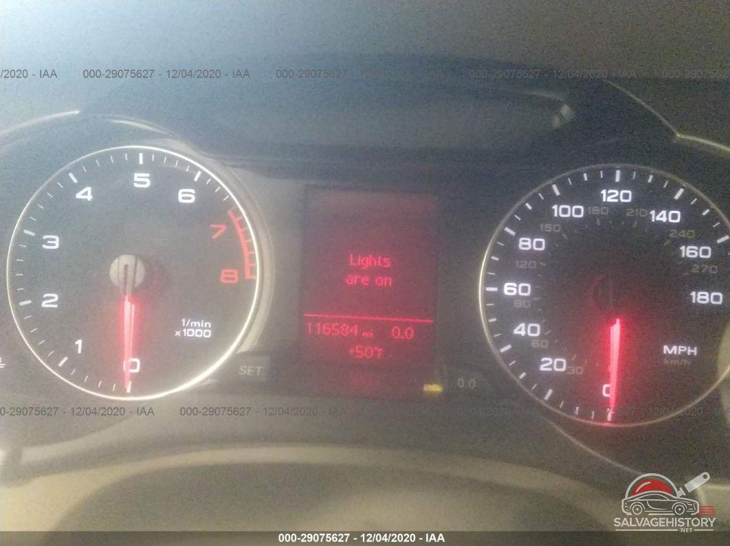 WAUBFAFL7AN042598 2010 AUDI A4 photo no. 7
