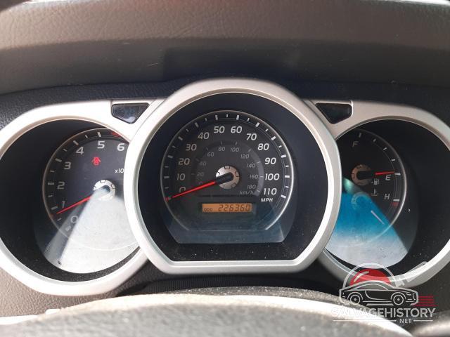 JTEBU17R538001511 2003 TOYOTA 4RUNNER photo no. 9