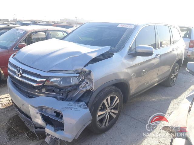 5FNYF5H30JB033029 2018 HONDA PILOT photo no. 3