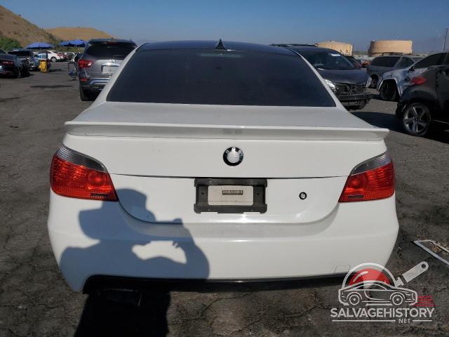 WBANE73526CM32410 2006 BMW 5 SERIES photo no. 6