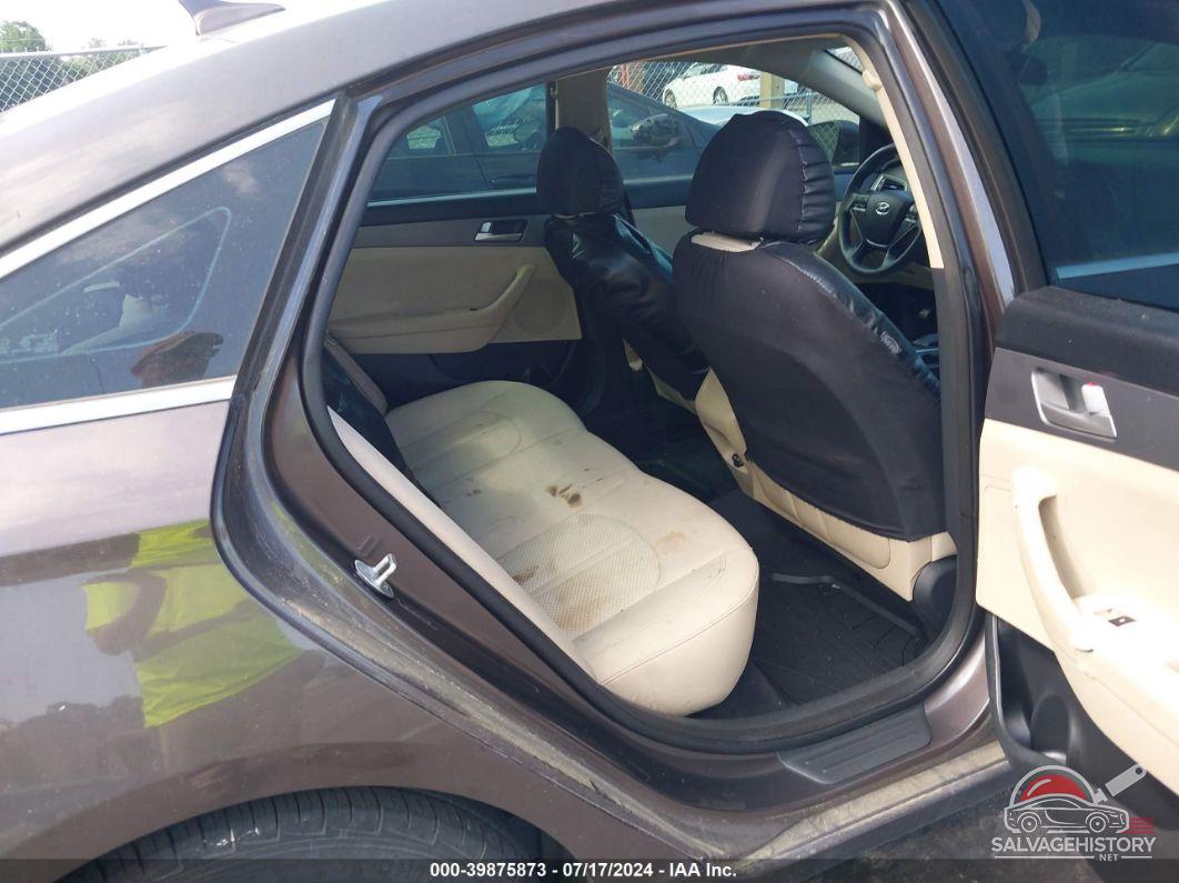 5NPE24AF2FH041588 2015 HYUNDAI SONATA photo no. 8