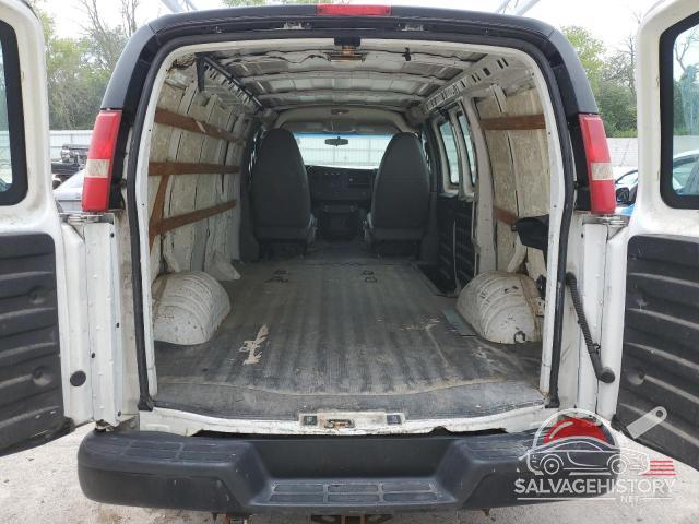1GCUGAD40A1183203 2010 CHEVROLET EXPRESS photo no. 10