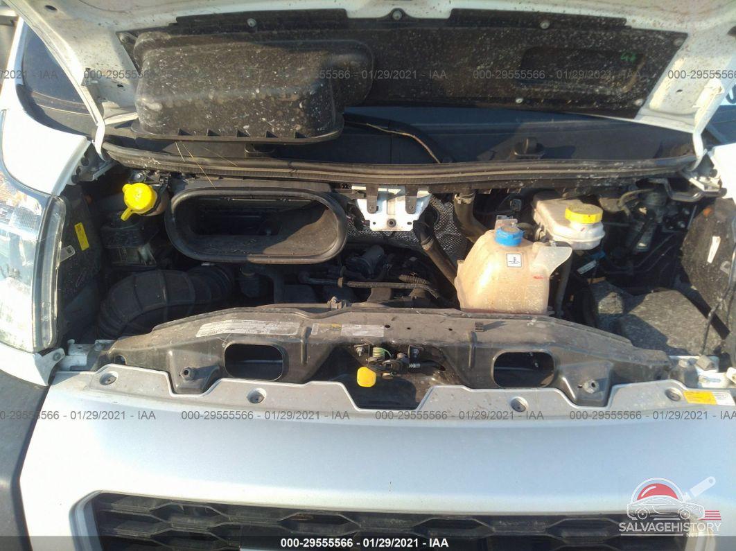 3C6TRVAG9KE565862 2019 RAM PROMASTER CARGO VAN photo no. 10