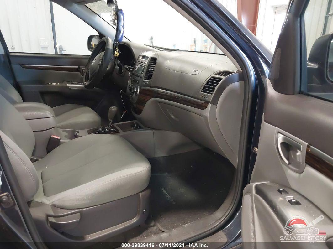 5XYZG3ABXBG055119 2011 HYUNDAI SANTA FE photo no. 5