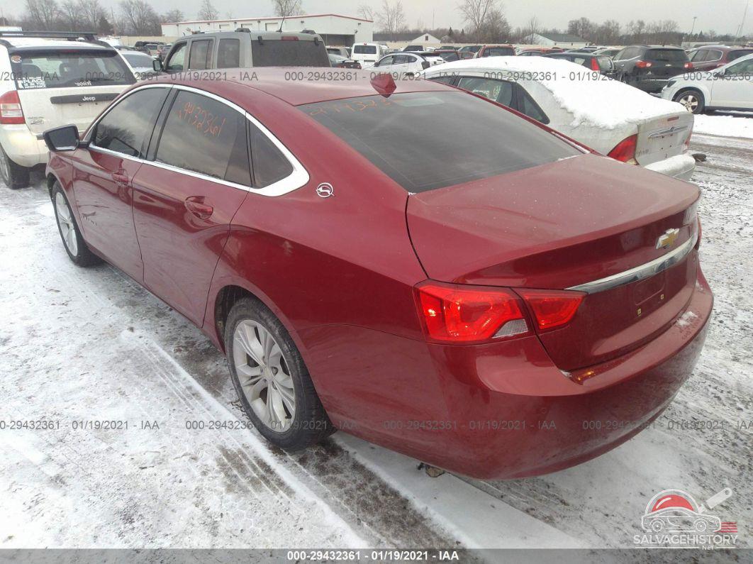 2G1115SL1E9270379 2014 CHEVROLET IMPALA photo no. 3
