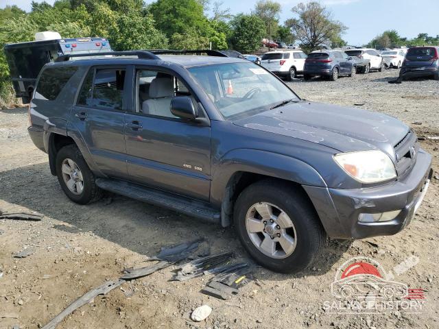 JTEBU14R240050606 2004 TOYOTA 4RUNNER photo no. 4