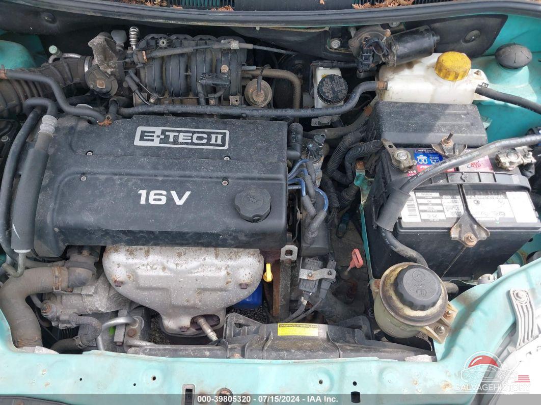 KL1TD52645B469000 2005 CHEVROLET AVEO photo no. 10