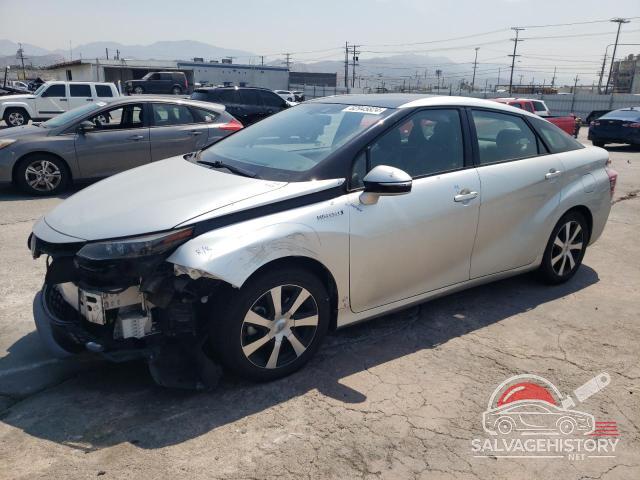 JTDBVRBD2JA004366 2018 TOYOTA MIRAI photo no. 11