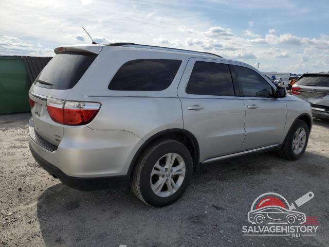 1D4RD4GG7BC729803 2011 DODGE DURANGO photo no. 3