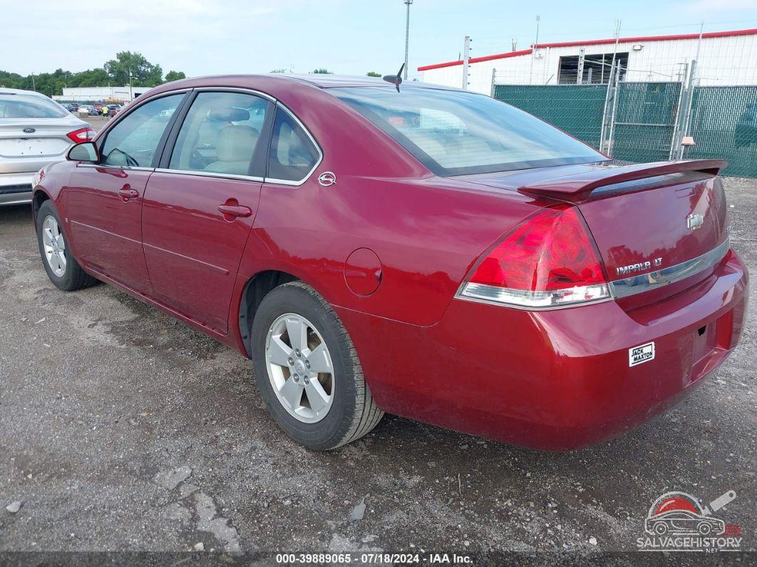 2G1WT58K081312333 2008 CHEVROLET IMPALA photo no. 3