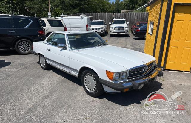 WDBBA4806HA057036 1987 MERCEDES-BENZ SL-CLASS photo no. 2
